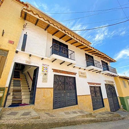 Hotel Mirador De Santa Barbara Сокорро Экстерьер фото
