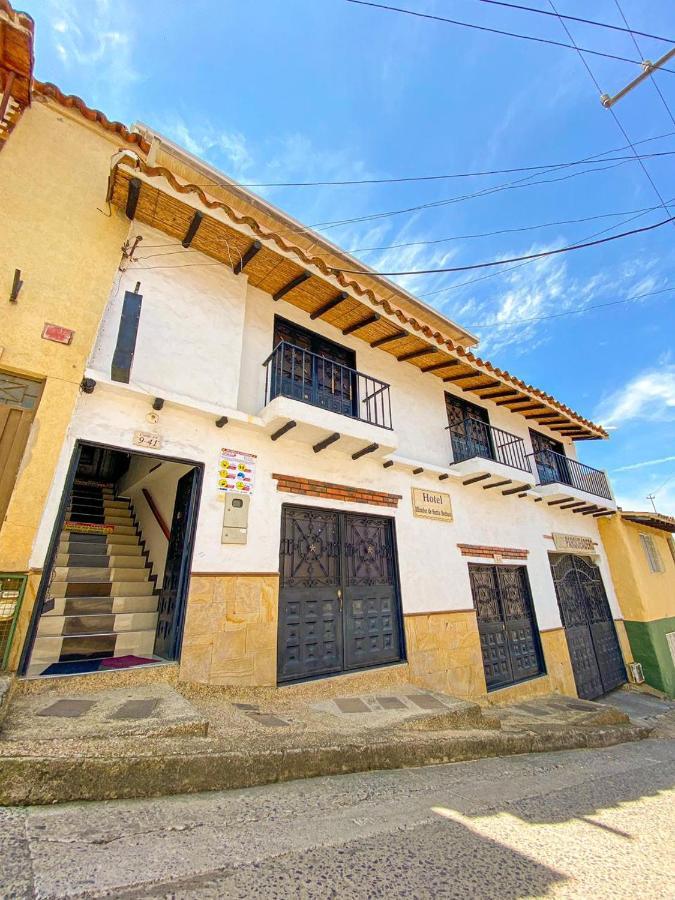 Hotel Mirador De Santa Barbara Сокорро Экстерьер фото