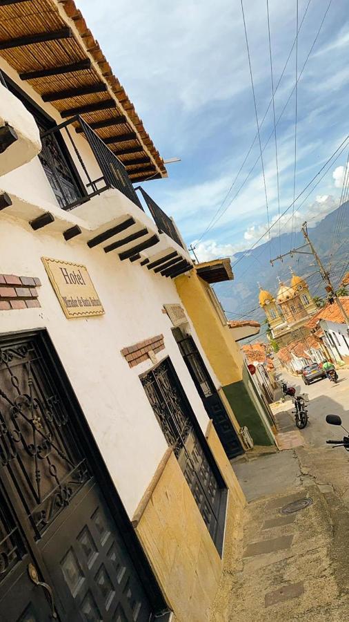 Hotel Mirador De Santa Barbara Сокорро Экстерьер фото