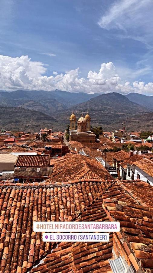 Hotel Mirador De Santa Barbara Сокорро Экстерьер фото